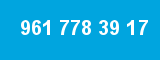 961 778 39 17 961 778 39 17